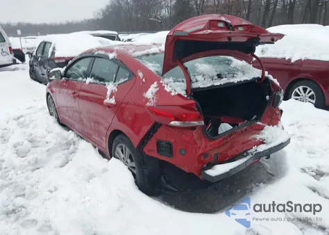 2017 Hyundai Elantra Se из США, поврежденный, VIN 5NPD84LF2HH178251